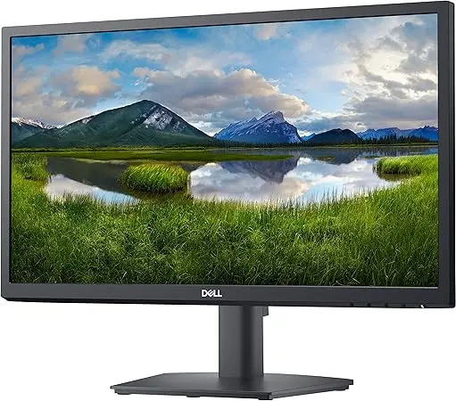 Dell E2222H 21.5 Inch Full HD (1080p) LED LCD 1920 x 1080 5ms 60Hz TFT VA Monitor, Black