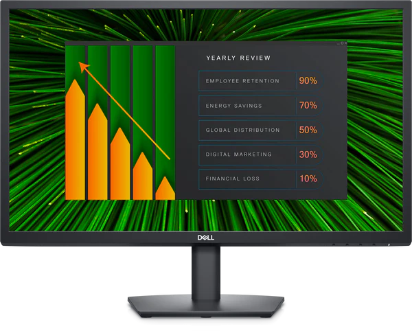 Dell E2423HN 24-inch Full HD Monitor with VA Panel Anti-Glare Coating and Tilt Adjustment