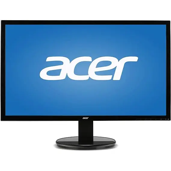 Acer K202HQL 19.5" LED Backlit Computer Monitor with HDMI & VGA Ports Stereo Speakers