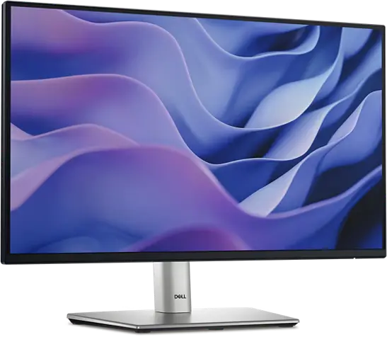 Dell P2225H 24" IPS FHD|100Hz| 99% sRGB| 250 cd/m2 (Typical) 5ms|1500:1 Contrast Ratio|1*HDMI 1.4 1*DP 1.2 1*USB 3.2 (B) 3*USB 3.2 (A) 1*USB 3.2 (C-Downstream)|Height Tilt Swivel Pivot|Flicker Free