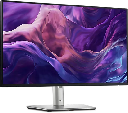 Dell 24 inch P2425H Monitor IPS FHD|100Hz| 99% sRGB | 250 cd/m2 (Typical) 5ms| 1500:1 Contrast Ratio| 5X USB 3.2 Gen1 1x HDMI 1.4 1xDP 1xVGA| Height Tilt Swivel Pivot |USB-C Downstream | Flicker Free