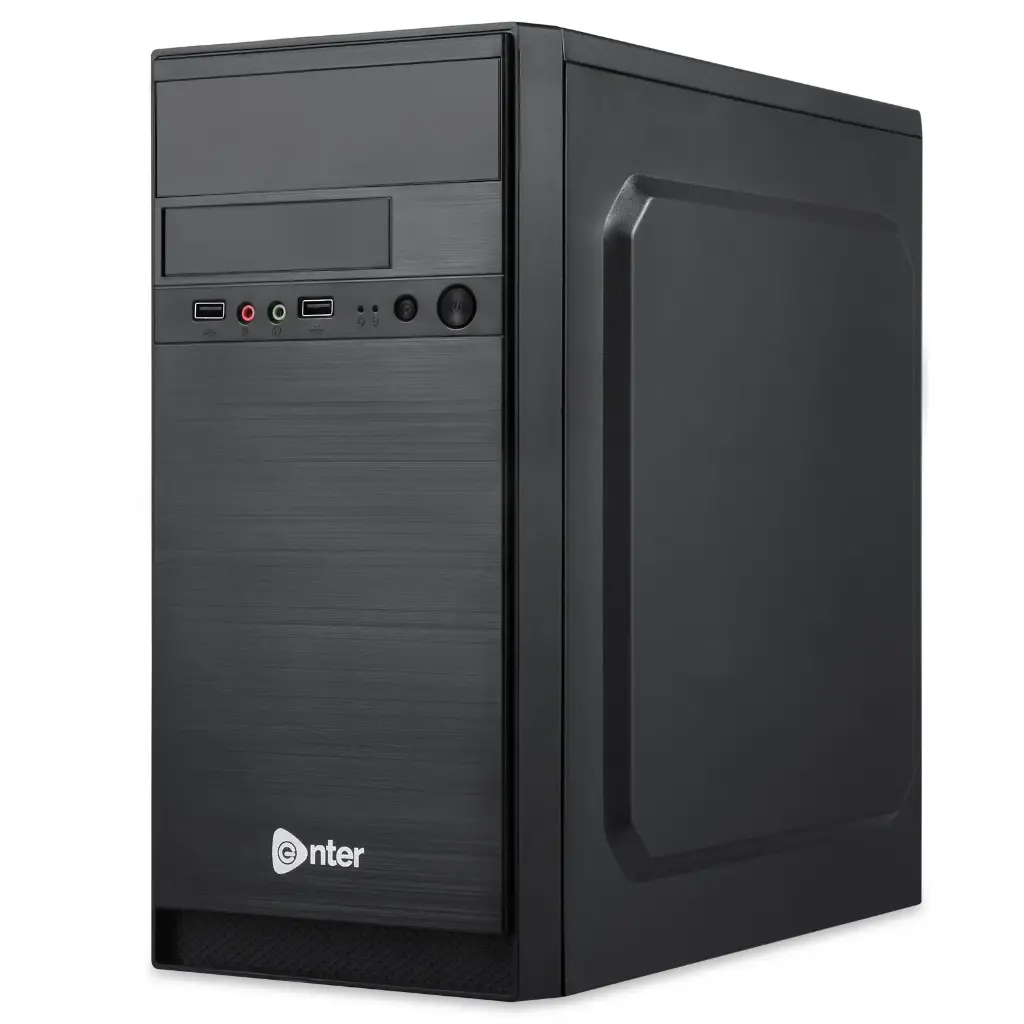 Bluewave Basic PC -Enter ATX Cabinet - Intel Core I5 3rd Gen - 8GB RAM - 256GB SSD --DOS– Basic Assembled Desktop - 1 year Warranty.