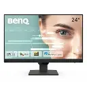 BenQ GW2490 24" 1920x1080p FHD IPS Monitor| 100Hz|99% sRGB|Eye-careU|Dual HDMI|Display Port|Bezel-Less|Eyesafe|VESA MediaSync|B.I.|Low Blue Light+| Speakers|VESA Wall mountable(Black)