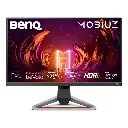 BenQ MOBIUZ EX2710S 27" IPS Full HD HDR Gaming Monitor 165Hz| 1ms MPRT| FreeSync Premium| Height Adjust| 99% sRGB| Bezel-Less| Black Equalizer| treVolo Speakers (2.5W x 2)| HDMI| DP (Dark Grey) 