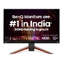 BenQ MOBIUZ EX270M 27" 240Hz 1ms MPRT IPS Full HD HDR Gaming Monitor | FreeSync Premium| Height Adjustment| 99% sRGB| 400nits| Black Equalizer| treVolo Speakers| HDMI| DP| USB 3.0 Hub (Metallic Grey)