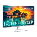 "ViewSonic (from USA) - VX3276-MHD-3 81.28 Cm (32"") FHD IPS Monitor | Super Clear IPS Panel |1Ms Response time| HDR10 | Dual Speaker |Eye-Care| HDMI| DP Port | Srgb104%| HDMI |Variable Refresh Rate. "