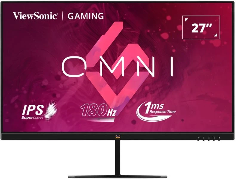 ViewSonic Gaming (from USA)- VX2779-HD-PRO Full HD Monitor| Free Sync | Super Clear IPS Panel |180 Hz | |1ms| HDR10 | 2X HDMI |1x DP Port | Wide View Angle |Srgb104%| Eye Care