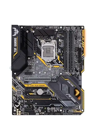 ASUS TUF Z390-Plus Gaming (Wi-Fi) LGA1151 (Intel 8th and 9th Gen) DDR4 DP HDMI M.2 Z390 ATX Motherboard 802.11ac Wi-Fi USB 3.1 Gen2