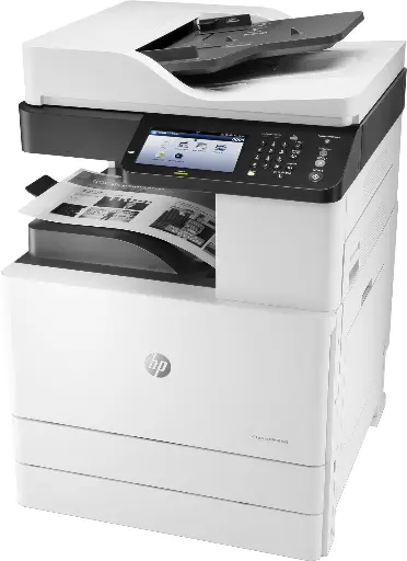 [BWHPP1026] HP LaserJet MFP M72625dn printer (Print, Copy, Scan )Ethernet /USB 