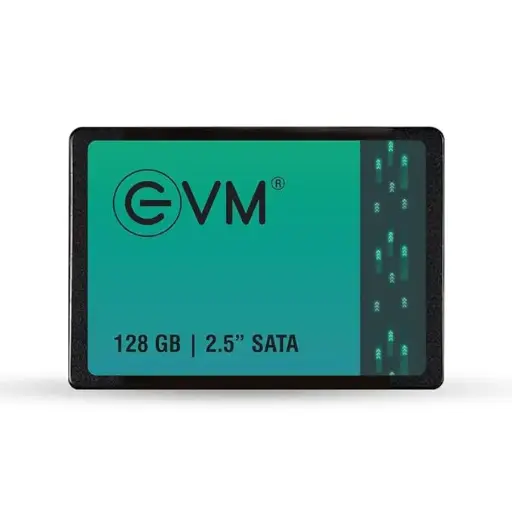 [BWADSSD1032] EVM 128GB 2.5-Inch SATA Internal SSD - 550MB/s Read & 500MB/s Write - 5-Year Warranty (EVM25/128GB) 