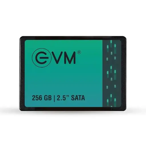 [BWADSSD1033] EVM 256GB 2.5-Inch SATA Internal SSD - 550MB/s Read & 500MB/s Write - 5-Year Warranty (EVM25/256GB) 