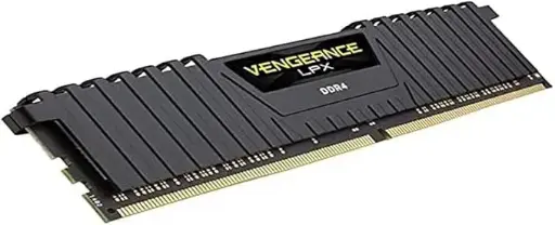 [BWCSR1001] Corsair Vengeance LPX 8GB (1x8GB) DDR4 3200MHZ C16 Desktop RAM (Black) 