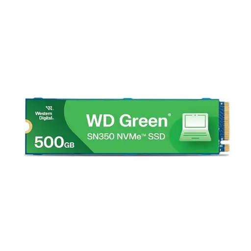 [BWADSSD1050] Western Digital Green Sn350 Pcie Gen 3 Nvme Ssd, 500Gb