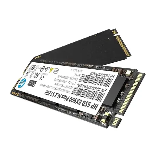 [BWADSSD1052] HP EX900 Plus 512GB NVMe SSD - GEN 3.0 X 4 PCIe 8Gb/s 3D NAND M.2 Cache Internal Solid State Drive Up to 2000 MB/s - 35M33AA#ACJ with 5 Year Warranty