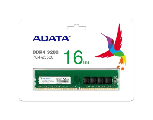 [BWADR1004] ADATA  RAM 16GB 3200 AD4U320016G22-RGN