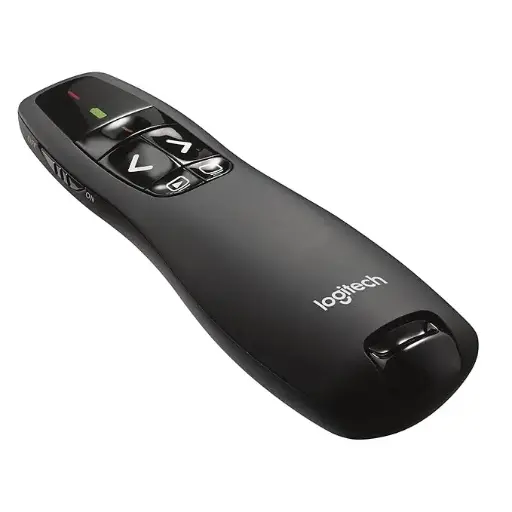 [BWLTP1005] Logitech Wireless Presenter R400 for Windows Computers & Laptops(Black) 