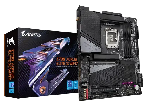 [BWGBMB1001] GIGABYTE Z790 AORUS ELITE X WIFI 7 MOTHERBOARD 