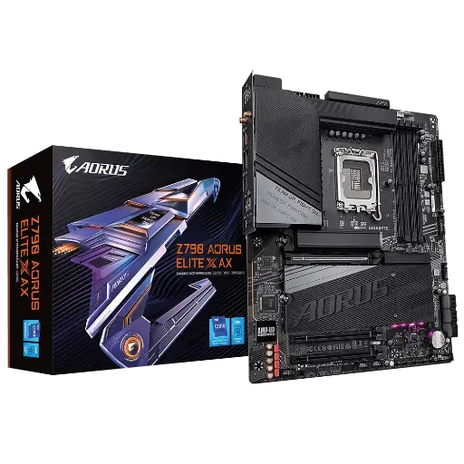 [BWGBMB1002]  GIGABYTE Z790 AORUS ELITE X AX DDR5 MOTHERBOARD 