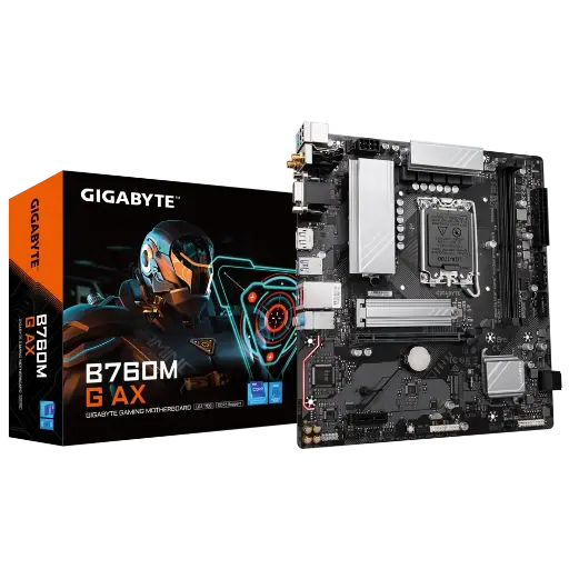 [BWGBMB1011] Gigabyte B760M G AX WiFi DDR5 M-ATX Motherboard