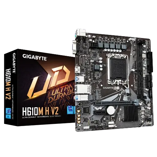 [BWGBMB1021] Gigabyte H610M H V2 DDR5 Motherboard