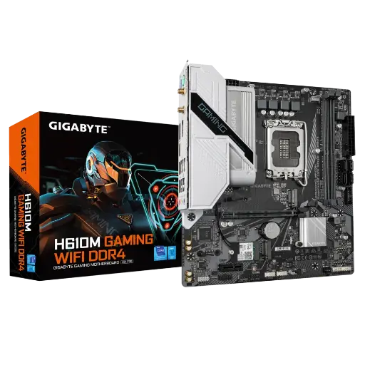 [BWGBMB1022] Gigabyte H610M Gaming WIFI DDR4  Motherboard