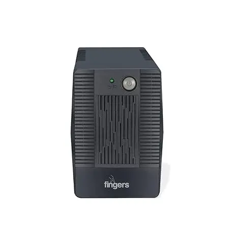 FINGERS FR-630 Fast-Recharge Power Supply UPS (600 VA / 360 W)