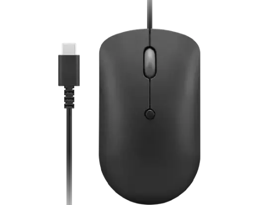 [BWLEM1007] Lenovo 400 USB-C Wired Compact Mouse - GY51D20875