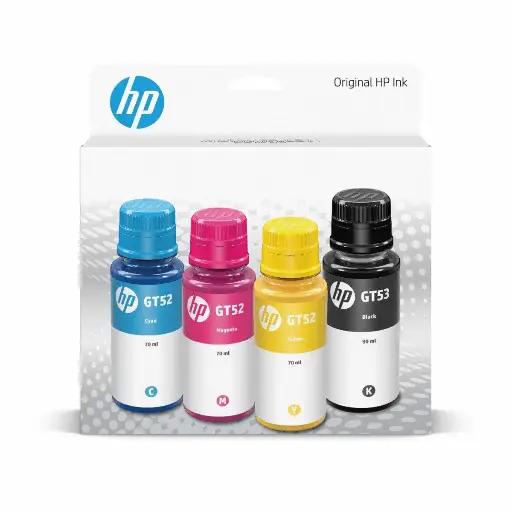 [BWHPCON1004] HP GT53/GT52 BOTTLE COMBO 4PACK 