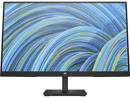 [BWHPM0N1006] HP V24v G5 Monitor 54.5cm (21.45) FHD (1920 x 1080 @ 75 Hz) Flat IPS with Edge-lit 1 HDMI 1.4; 1 VGA Tilt Stand AMD FreeSync™; VESA mountable; Sustainable - 65P57A6