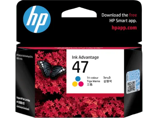 [BWHPCON1007] HP INK CARTRIDGE 47 COLOUR 