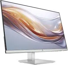 [BWHPM0N1018] HP S5 527sa Monitor 68.6 cm (27) FHD (1920 x 1080 @ 100 Hz) Flat IPS with Edge-lit 1 HDMI 1.4, 1 VGA Integrated speakers; Sustainable; WWCB Certified On-screen controls; Anti-glare; HP Eye Ease - 527sa