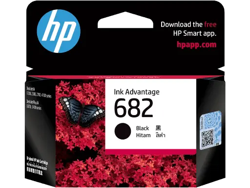 [BWHPCON1012] HP INK CARTRIDGE 682 BLACK 