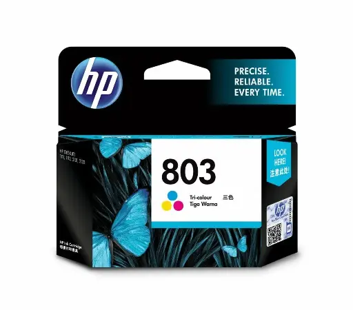 [BWHPCON1017] HP INK CARTRIDGE 803 COLOUR