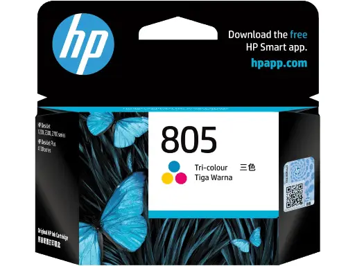 [BWHPCON1019] HP INK CARTRIDGE 805 COLOUR