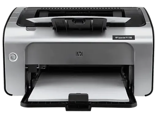 [BWHPP1011] HP LaserJet P1108 Single Function Monochrome Laser Printer, Print speed up to 18 ppm (black) , Up to 1500 black yield