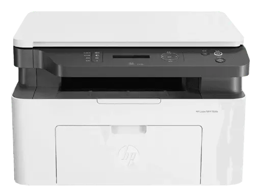 [BWHPP1018] HP MFP 1188A Multi-function Monochrome Laser Printer (Toner Cartridge, 4 Ink Bottles Included)Print, Copy & Scan