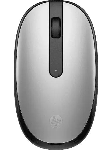 [BWHPMO1001] HP 240 Silver BT Mouse - 43N04AA