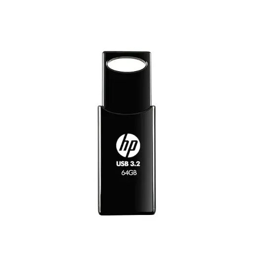 [BWHPPD1001] HP 712w 64GB USB 3.2 Flash Drive - Black 