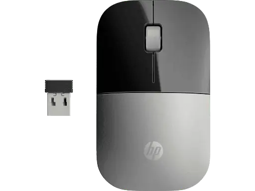 [BWHPM1006] HP Mouse Wireless Z3700 (Turbo Silver) - X7Q44AA