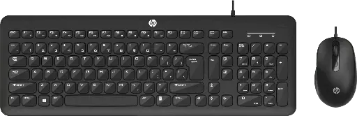 [BWHPM1001] HP KM160 Wired Mouse and Keyboard Combo 