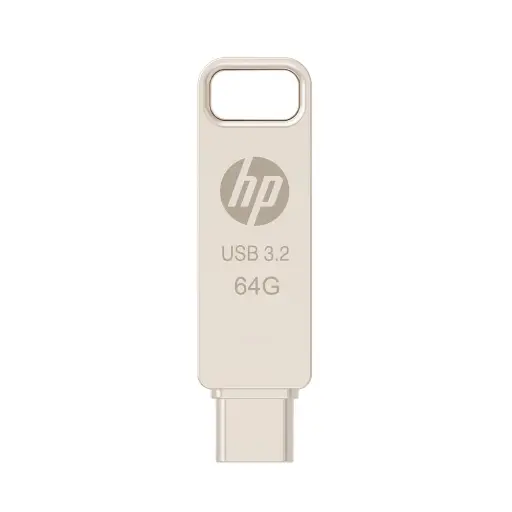 [BWHPPD1006] HP 886C 64GB OTG Flash Drive 3.2 Gold