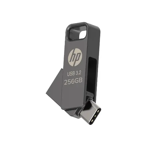 [BWHPPD1010] HP 886C 256GB OTG Flash Drive 3.2 Rock