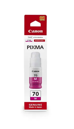 [BWCNCON1006] Canon GI-70 M Ink Bottle (Magenta)G6070 and G5070 - PIXMA ‎GI70M