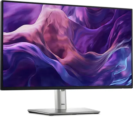 [BWDMON1016] Dell 24 inch P2425H Monitor IPS FHD|100Hz| 99% sRGB | 250 cd/m2 (Typical) 5ms| 1500:1 Contrast Ratio| 5X USB 3.2 Gen1 1x HDMI 1.4 1xDP 1xVGA| Height Tilt Swivel Pivot |USB-C Downstream | Flicker Free