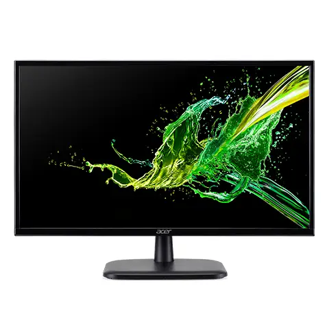 [BWACMON1003] Acer EK220Q 21.5 Inch (54.61 cm) Full HD (1920x1080) Pixels VA Panel LCD Monitor with LED Back Light I 1 MS VRB, 100Hz Refresh I 250 Nits I HDMI & VGA Ports with HDMI Cable I Eye Care Features (Black)