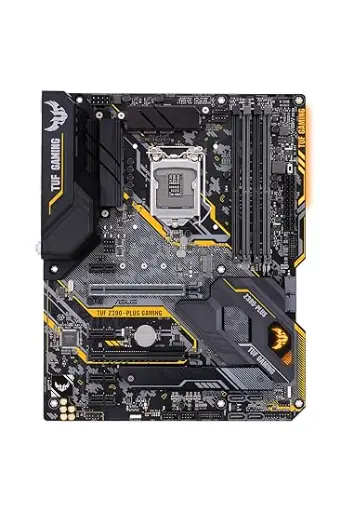 [BWASMB1002] ASUS TUF Z390-Plus Gaming (Wi-Fi) LGA1151 (Intel 8th and 9th Gen) DDR4 DP HDMI M.2 Z390 ATX Motherboard 802.11ac Wi-Fi USB 3.1 Gen2